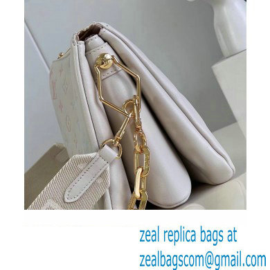 Louis Vuitton Coussin PM Bag M22992 Quartz  &  Multicolor 2023